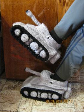 Knitted slipper tanks - Buy on www.bizator.com